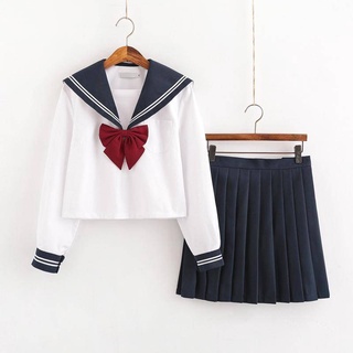 Sailor service female Japanese JK uniform college wind school suit suit