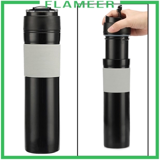 [FLAMEER] Portable French Press Coffee Maker Mug Tumbler Leak-Proof Father's Gift