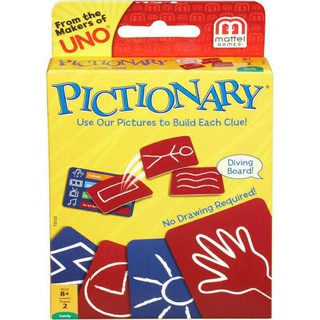 PICTIONARY CARD GAMES