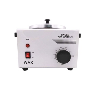 Single Pot Paraffin Heater Warmer Depilatory Machine Wax Therapy Instrument rE7J