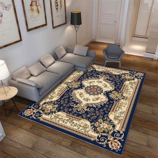 × Luxury Carpet Mat Non-slip Printing Floor Rug for Living Room Coffee Table