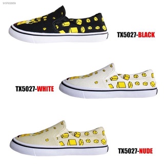 ☬☎◐NEW cheap spongebob canvas slip on shoes for women lazy doll shoes