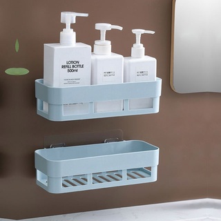 Wall Mounted Bathroom Shelf, Bathroom Organizer, Seamless Bathroom Shelf