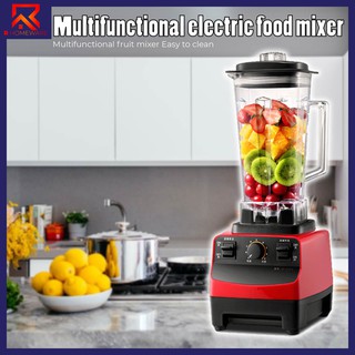 COD Blender Electric Press Commercial Grinder Blender Multifunctional electric food mixer