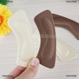 Emprichhigh 1 Pair Memory Foam Shoe Insoles Trainer Foot Care Comfort Pain Relief Cushions