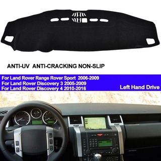 Microfiber LeatherCar Dashboard Cover For Land Rover Range Rover Sport Discovery 3 Discovery 4 2010-2016