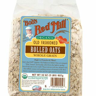 Bobs Red Mill Organic Old Fashioned Rolled Oats 32oz