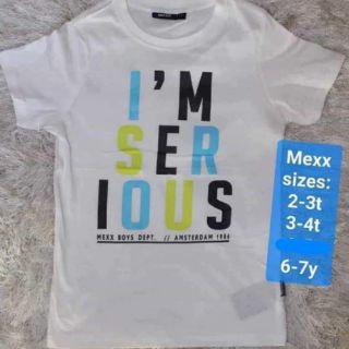 Mexx Cotton Tees for Todds & Kids