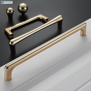 25/106/140/170/200/330mm Stainless Steel Door Cabinet Cupboard Handle Gold Drawer Pulls Gold Brushed Brass Kitchen Bedroom Bathroom Hardware New Furniture Handle (1)