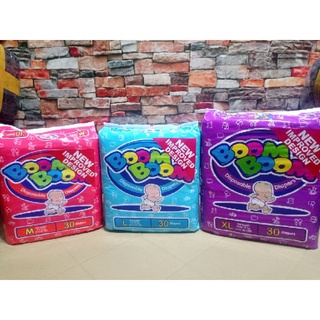 Boom Boom Disposable Diapers 30's per pack