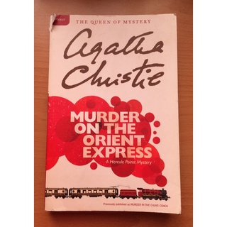 For Sale Preloved Book - Murder On the Orient Express A Hercule Poirot Mystery