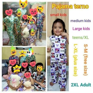 TERNO PAJAMA FOR ALL AGES !!!!!!