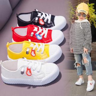[SKIC]Autumn Fashion Korean Style Kids Boy Girl Casual Canvas Shoes Children Flat Shoes (1)