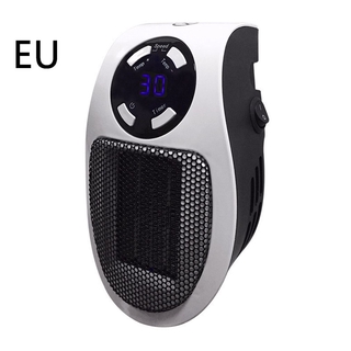 Mechanical Remote Control Dual Use Mini Heater Portable Electric Space Heater Home Office Desktop Ho