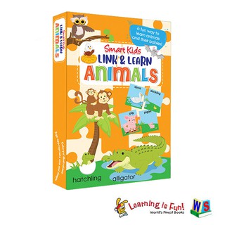 WS SMART KIDS LINK & LEARN-ANIMALS