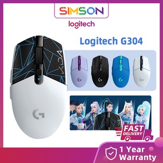 Original Logitech G304 Lightspeed Wireless Gaming Mouse long battery life lightweight