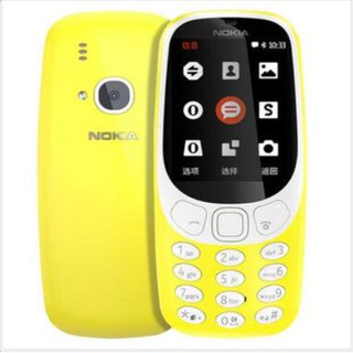 Original Nokia 3310 2G GSM 2.4 Inch 2MP Camera Dual Sim Unlocked Mobile Phone