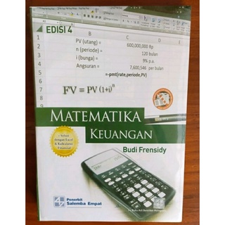 Mathematics Book Of Financial Edition 4
