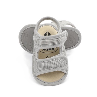 ◇Summer Baby Boys Girls Soild Breathable Anti-Slip Sandals Toddler Soft Soled Shoes