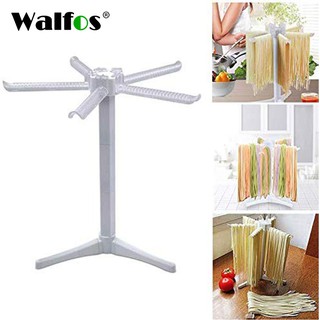 Walfos Collapsible Pasta Rack Spaghetti Dryer Stand Noodles Drying Holder
