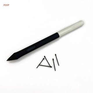 [Ready Stock]❁♘﹉POOP 5Pcs Black Standard Nibs Pen Tip Graphic Drawing Pad Nibs for Wacom One DTC-133