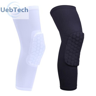 MIAON Pure-Color Breathable Honeycomb Sports Outdoors Pro Knee Support Kneepad