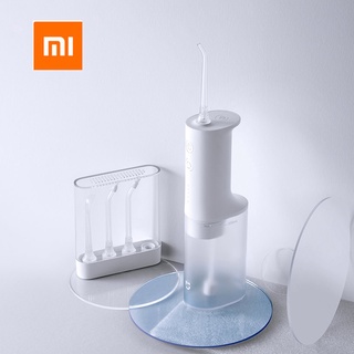 ❂✜✤XIAOMI Mijia Smart Electric Oral Irrigator IPX7 Waterfroof Dental Water Jet Flosser 4 Modes Oral