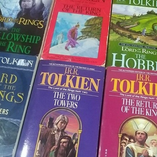 J.R.R. Tolkien - Lord of the Rings