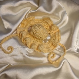 Small to medium cat/dog collar hat crochet(READ DESCRIPTION) (1)
