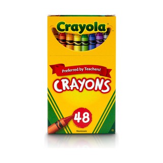 CRAYOLA Crayons 48 Colors