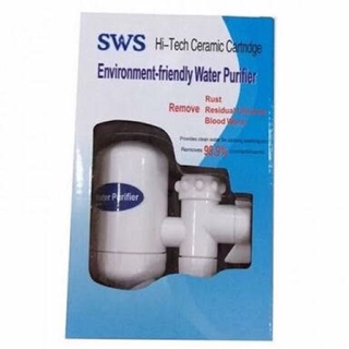 ⊕SWS ENVIRONMENT-friendly water purifier