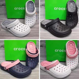 2021 new style Original Crocs Lite Ride reviva Beach for WOMEN Premium Quality clog 2 Slipper (36-40