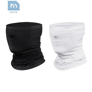 【Ready Stock】✚∈♞Jae Summer Cycling Face Cover Mask Ice Silk Anti UV Scarf Headband Bandana