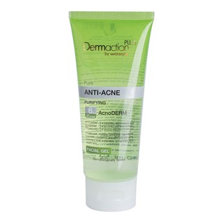 DERMACTION PLUS BY WATSONS Pure Anti-Acne Purifying Facial Gel 100ml