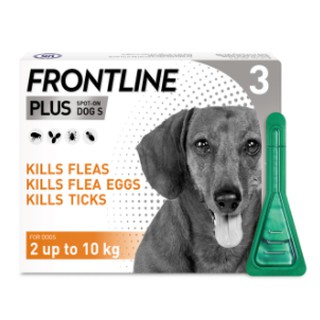 Frontline Plus Spot On for Dogs