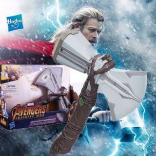 sunny shop Marvel avengers infinity war thor hammer axe with lights and sound