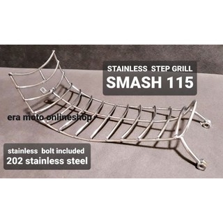 Stainless Step Grill Suzuki Smash 115