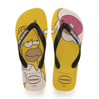 HAVAIANAS Kids Simpsons Flip Flops (Authentic)