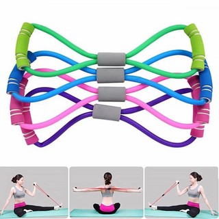 1Pc Simple Fitness Equipment Elastic Resistance Workout Exercise Band