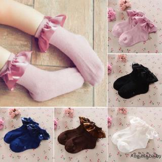 ⓗღ✯Princess Baby Girls Lace Ruffle Frilly Ankle Socks