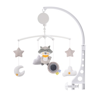 Baby Toys Bed bells Baby Crib Holder Rattles Clockwork Music Box Bed Bell Toy Bear Toys For Children (2)