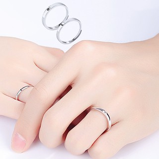 2Pcs Moon Sun Stainless Steel Ring Women Open Adjustable Knuckle Couple Finger Rings Jewelry Gift Jewelry