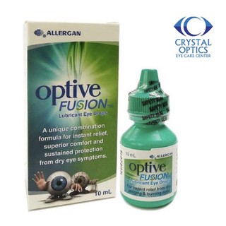 Optive Fusion Lubricating Eye Drops (10ml)