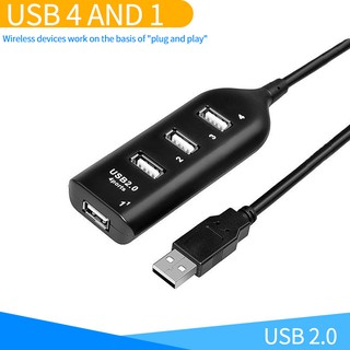 4 ports USB 2.0 Hub High Speed