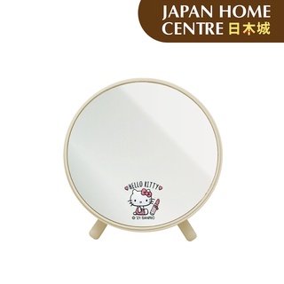 Hello Kitty Creative Storage Tabletop Makeup Mirror [Japan Home]