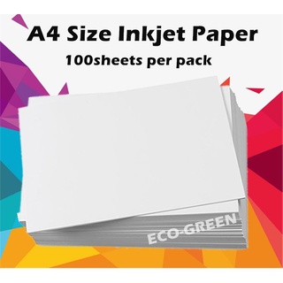 New products❃Inkjet Paper Matte 108 GSM A4 / Sublimation Paper White A4