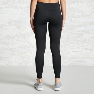 Mesh Patchwork Pants Women Elastic Capri Fitness Leggings (6)