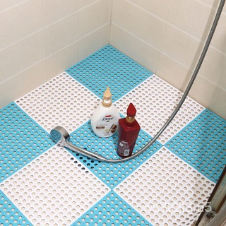 Bathroom Floor Mat bathroom non-slip mat splicing shower home Bath Mat toilet kitchen water-proof an