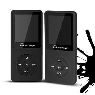 【haoyun】Portable MP3 Player 64GB Music Media Player Voice Recorder FM Radio Player