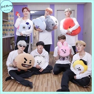 Korean KPOP BTS BT21 Cartoon Stuffed Toy Pillow Cushion BTS Collection Big/C04003